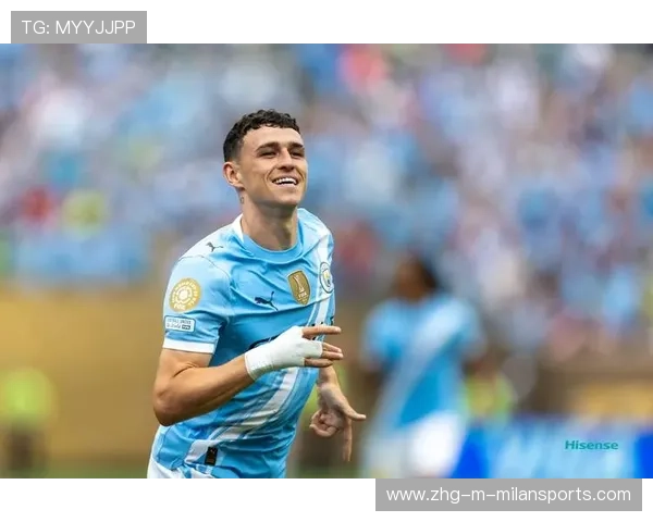 福登在大赛中的表现使其获得更多媒体与教练的认可，福登介绍