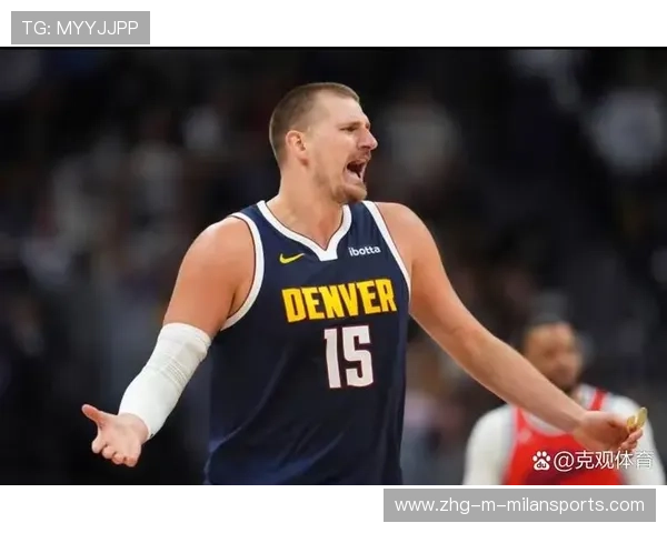 掘金约基奇低位强攻改写比分